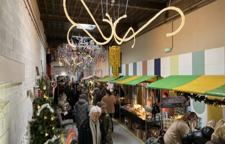 kerstmarkt kerst op de werf alphen aan den rijn