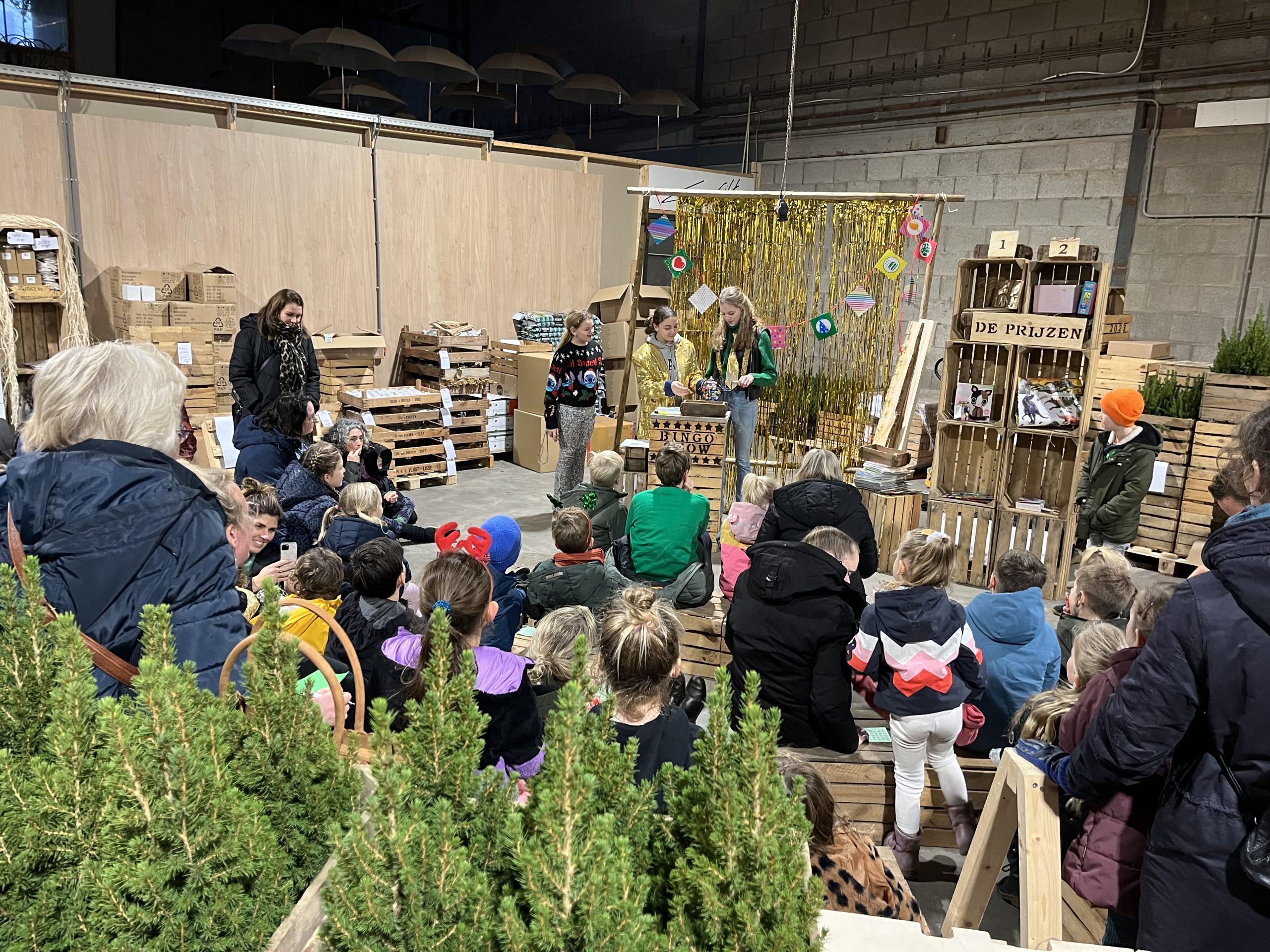 kerstmarkt kerst op de werf alphen aan den rijn